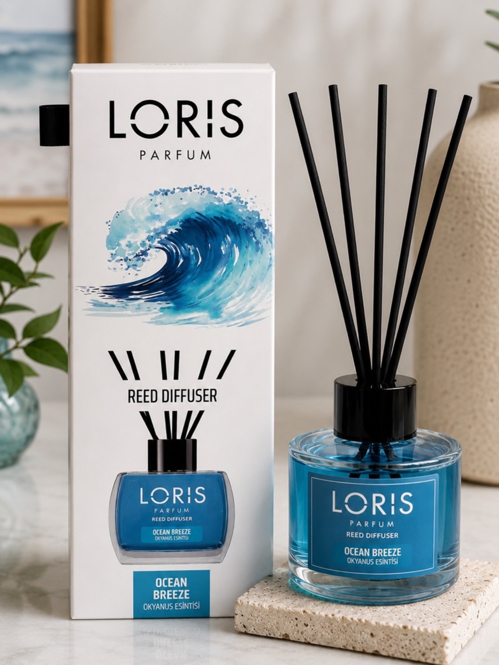 Loris Parfum Melon Reed Diffuser - Orange - Picture 3 of 5